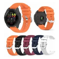 Pulseira Para Garmin Forerunner 55/165 E 245/645 Silicone