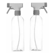 Kit 2 Borrifador Spray Pulverizador 500ml Multiuso Lavanderia Limpeza Jardim