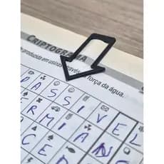 Marcador de Página em Forma de Seta | Marca Página para Livros e Caderno