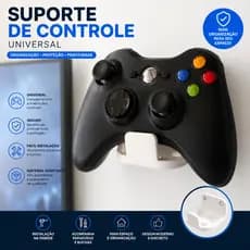 Suporte Controle Universal Vídeo Game