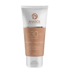 Protetor Solar Facial Anasol FPS 30 Base Média Oil Free | Toque Seco 60g