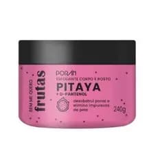 Esfoliante Corporal e Facial Pitaya Porán 240g