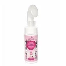 Mousse Micelar Rosa Mosqueta Facial com Escova de Limpeza 150ml