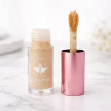 maquiagem Corretivo Líquido Phallebeauty Face Alta Cobertura Matte Longa Duração
