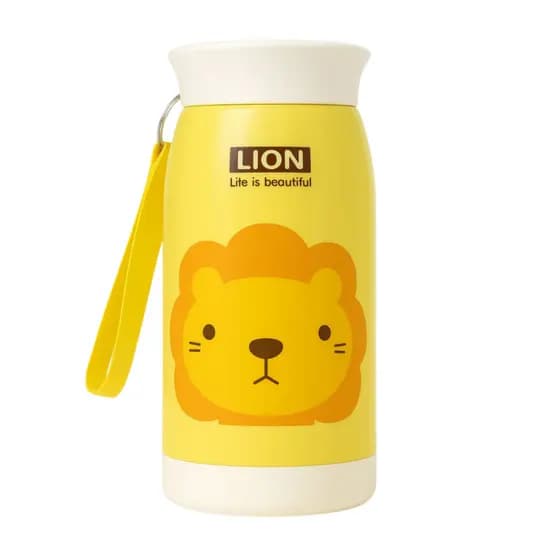 Garrafa Portátil com Alça ,resistente , Ideal para Escola e Passeios 450ml