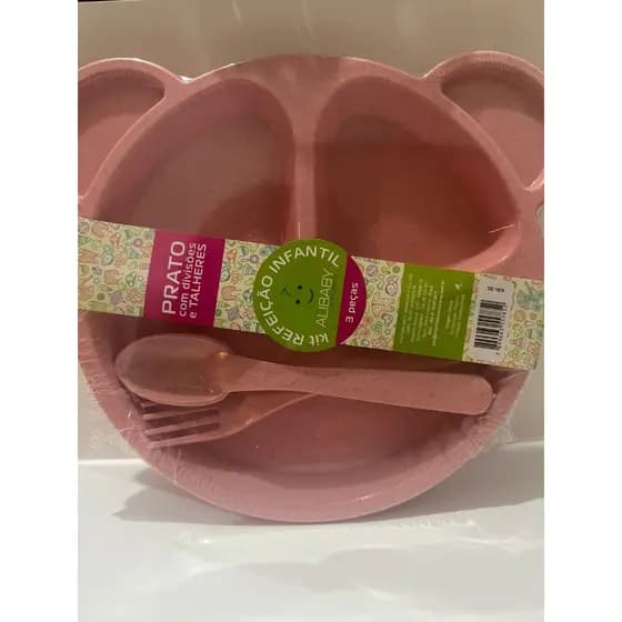 PRATO INTANTIL BEBÊ, AJUDA NA INTRODUÇÃO ALIMENTAR ,MATERIAL DURÁVEL RESISTENTE