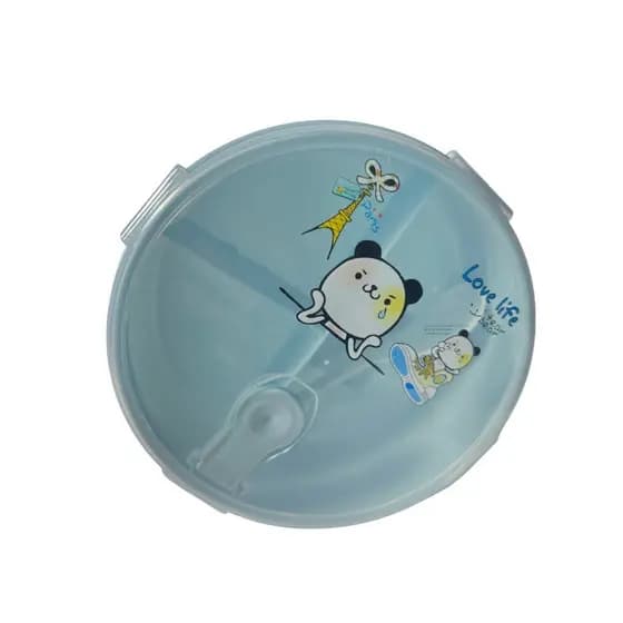 Marmita Infantil de Plástico – Pote para Lanche