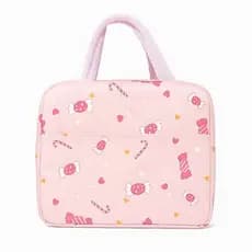 BOLSA TÉRMICA FITNESS PORTÁTIL VIAGEM NÉSCESSAIRE