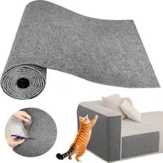 Arranhador Adesivo Grande Tapete arranhador para gatos, fácil de colar
