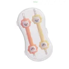 Difier Silicone Lions Nariz Bebê Ponta Dupla Removedor Cera Ouvido