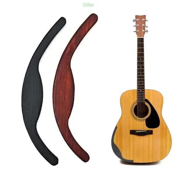 Dfier Guitarra Braço Requintado Mão Substituição Resto Para Guitarras Clássicas E Acústicas Fácil Instalar