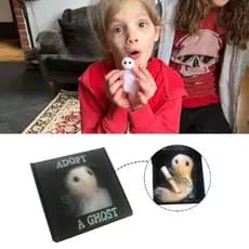 Difier Fun Felt Spectre Com Estojo Boneca De Bolso Na Caixa Adote Um Espectro