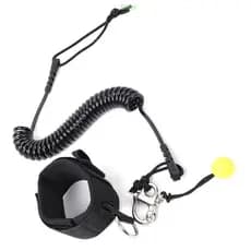 Difier Multifuncional Esportes Aquáticos Trelas Engrossado Primavera Cabo Confortável Tornozelo Cinta Para Paddleboard L