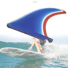 Difier Versátil Prancha De Surf Barbatanas Hidrodinâmicas Leve Melhorando Estabilidade E Controle Performa