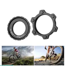 Conjunto Adaptador Freio Bicicletas Weroyala 6 Parafusos Para Instalação Do Conversor Bloqueio Central
