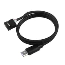 USB Type C Interface Placas-Mãe 9 Pinos Para Carregamento E Sincronização Tela LCD PC Secundári
