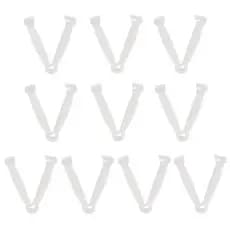10pcs Clipe Cordão Umbilical Leitão Braçadeiras Umbilicais Descartáveis Para Animais Estimação