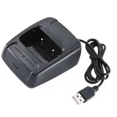 Inteligente Adaptador Carregamento USB Doca Rádios Emergência Estação Para BF888S 777S 666S
