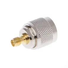 SMA Fêmea Para UHF PL259 PL259 Conectores Adaptador Coaxial