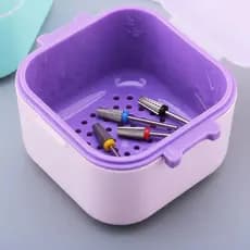 Veg Professional Nail Tool UVs Esterilizador Organizador Armazenamento