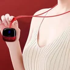 O Músculo Elétrico Portátil Do Estimula Dispositivo Da Massagem Para Relaxamento Corpo