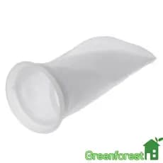 greenfor Socks 200um Anel 4 Polegadas Por 10 Comprimento Para Aquário Sacos Filtro Ultrafinos