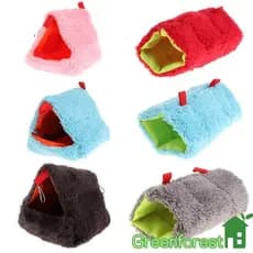 greenfor Quente Hamster Pendurado Ninho Cama Dormir Para Pequenos Animais Estimação Esquilo Chinchila Casa