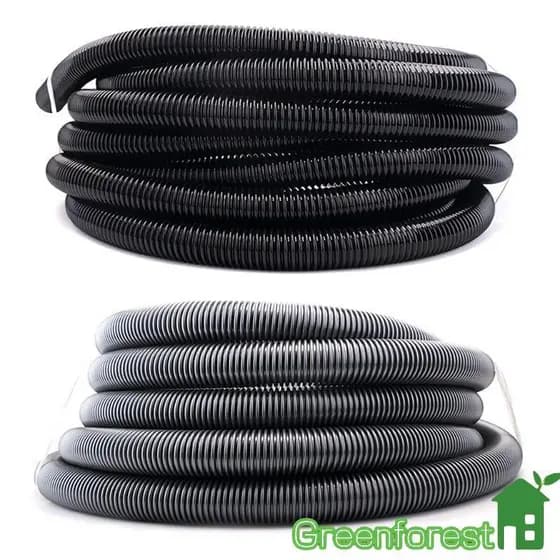 greenfor Tubo Extensão Extensor Mangueira Flexível 32 Mm Macio Para Acessório Pó