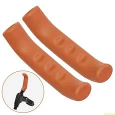 Bicicletas Mudanças Suportes Alavanca Freio Capa Silicone Mangas Alça Estr