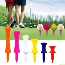50 Unidades Camisetas Golfe Step Down Castle Golf-Tees 6 Cores E Tamanhos Variados