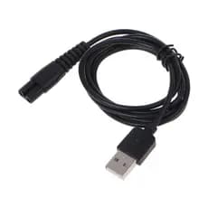 Adaptador Alimentação Para Barbeador Elétrico Carregador USB Durável STE MJTXD01SKS