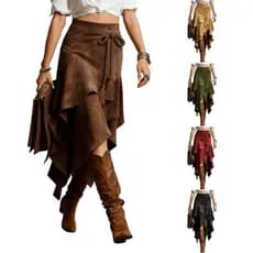 STE Saia maxi Feminina Boêmia country