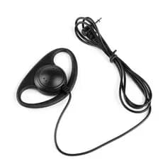 STE 3 5mm D-Shape Ouça Apenas Fone Ouvido Para Rádios Bidirecionais Radio