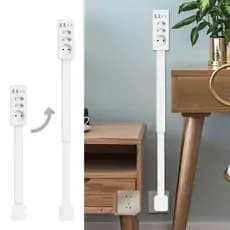 Extensor Soquete Eficiente STE Oferecendo USB A E C Para Carregamento Simultâneo