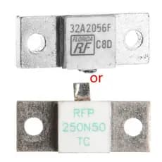 Resistores RFP 250-50 250W 50 Ohm 250N50 TC Da Resistência Carga STE