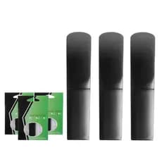 STE 3 Unidades Força 1 5 2 0 2 5 Clarinete Palheta Resina Bocal