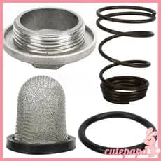 cutepa Parafuso Drenagem Óleo Do Filtro Motor Para Scooters 50cc 125cc 150cc, Incluindo Anéis Ved