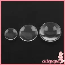 cutepa 10 Unidades Lentes Convexas Duplas Para Transmissão Luz Projeto VR