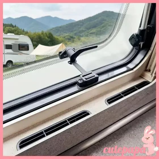 cutepa Window Security Configuração Do Regulador Fluxo Ar Para A Dos Modelos Trailer