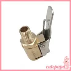 cutepa Carro Caminhão Metal Pneu Inflator Válvula Clipe Carregamento Mandril Ar