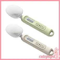 cutepa Balança Eletrônica, Designs Portáteis Para Cozinhas Pequenas, Ideal Medir Ingredientes Como Fermento
