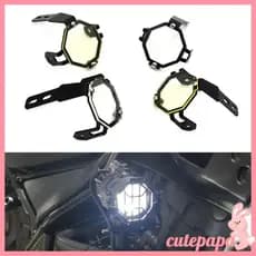 cutepa LED Luzes Nevoeiro Capa Para R1200GS R1250GS F850GS F750GS