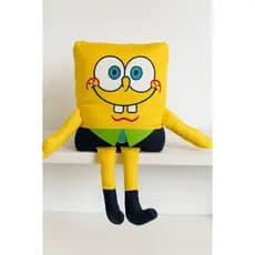 Boneco Bob Esponja de Pelúcia 40cm