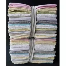 5kg de Retalho - Cortes Aleatórios e Cores LISAS VARIADAS