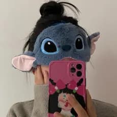 Stitch Plush Eye Máscaras Fofo Shading Sleeping Eye Mask Tapa Olho Stitch Infantil