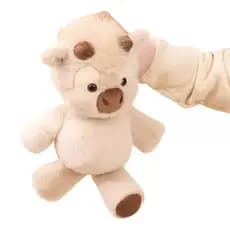 40cm Pelúcia de Boi Highland Bezerro Fofa e Macio Boneca Criativo e Divertido Presente para Criança