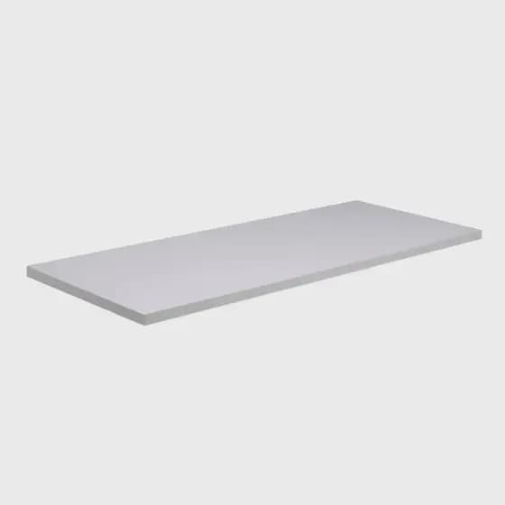 Prateleira Prancha 60x25 Branco Sem Suporte