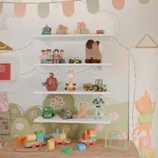 Prateleira 80x30cm com Suporte Tucano-Águia Multi Uso