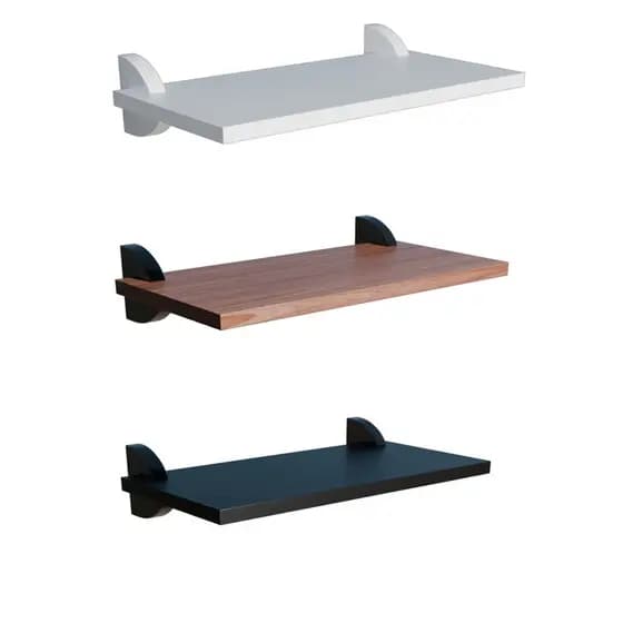 Prateleira 40x20cm com Suporte Águia – Para Livros, Plantas e Decoração