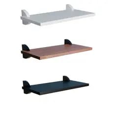 Prateleira 40x20cm com Suporte Águia – Para Livros, Plantas e Decoração